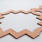 Ekena Millwork Large Cordova Decorative Fretwork Wood Wall Panels, Cherry, 35 1/8"W x 23 3/8"H x 3/8"T WALW24X24X0375CRVCH - alternate 4
